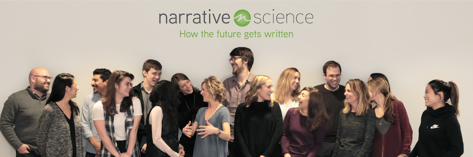 narrative science data analytics startup artificial intelligence seattle