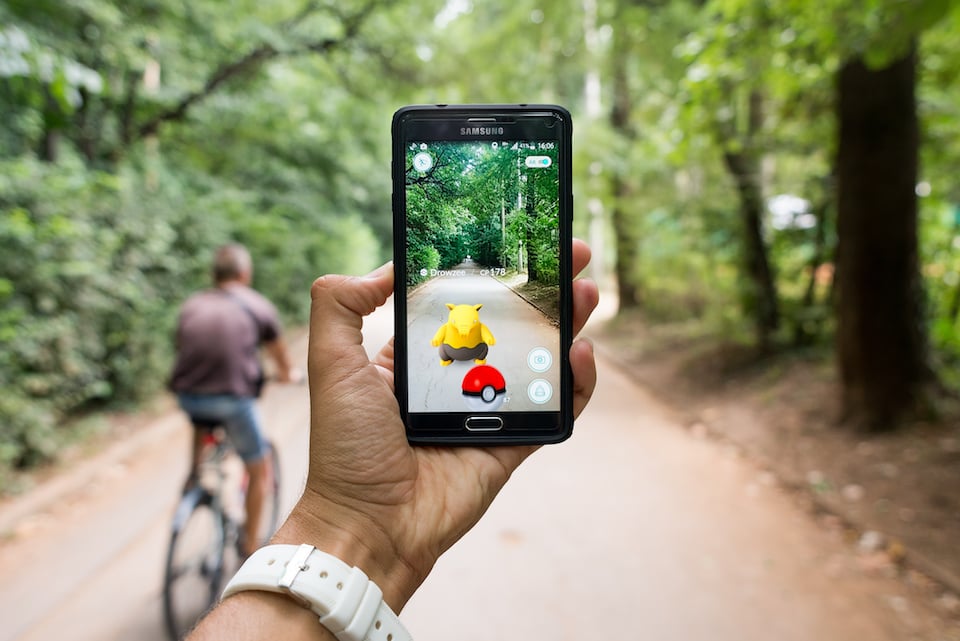 niantic pokemon go trail