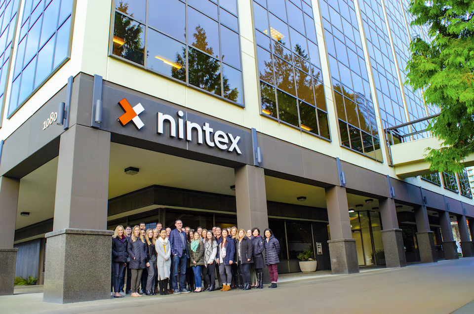 nintex bellevue tech startup tech innovation team