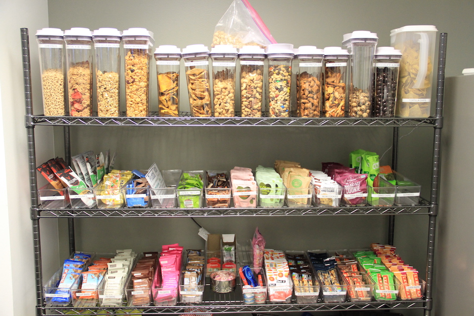 pivotal snacks cupboard