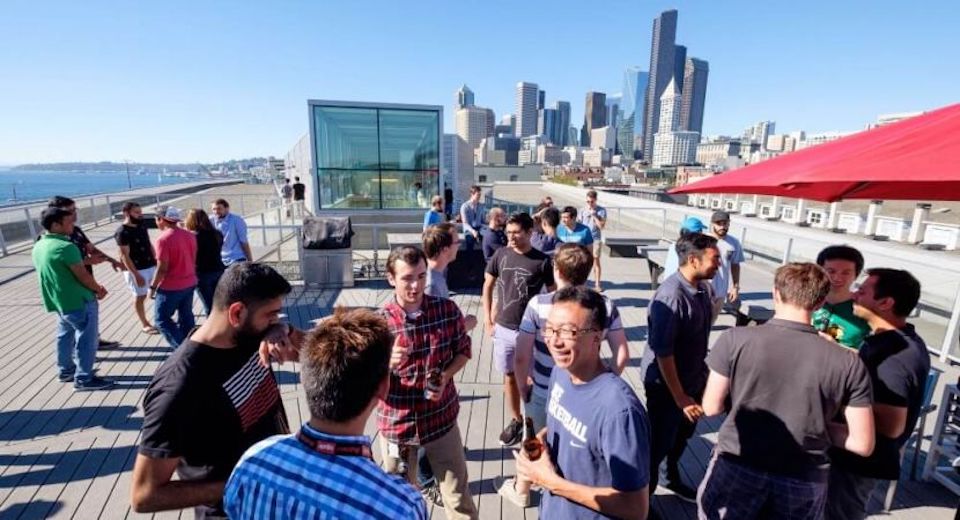 qualtrics seattle tech best benefits and perks