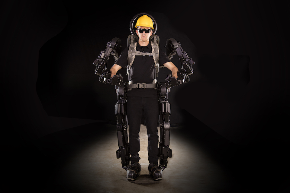 sarcos robotics exoskeleton