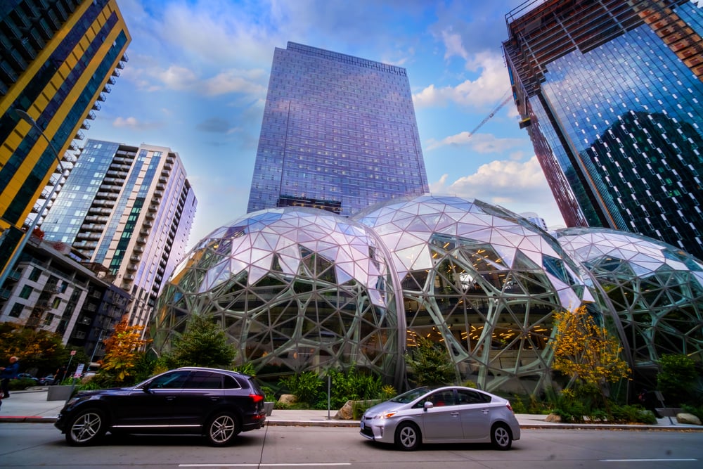 domes in downtown seattle