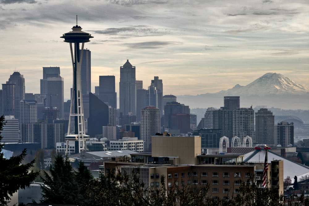 Seattle skyline