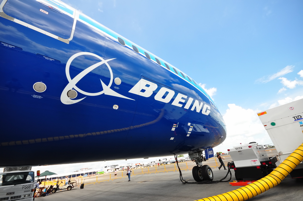 Boeing Partners With Amazon Web Services and Microsoft 