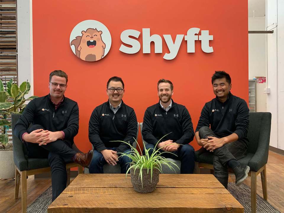 shyft founders seattle tech startup