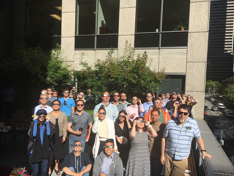 skytap team eclipse viewing party seattle