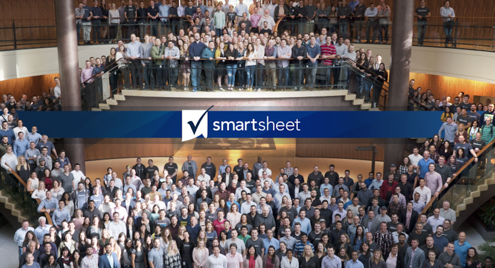 smartsheet software company seattle