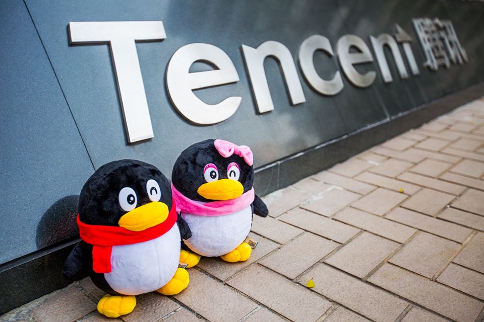 tencent chinese company seattle office 