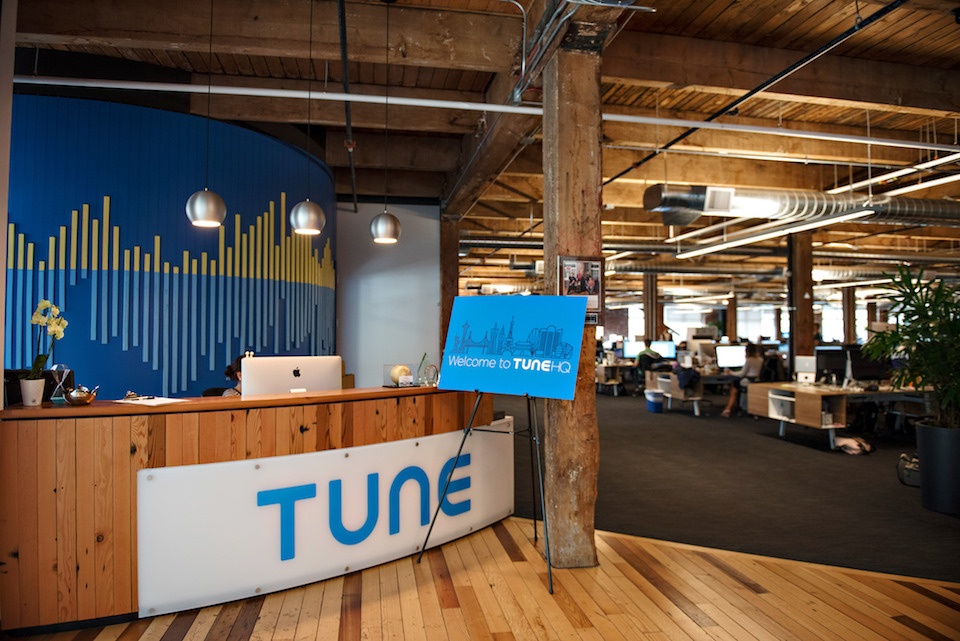 tune seattle office marketing tech company