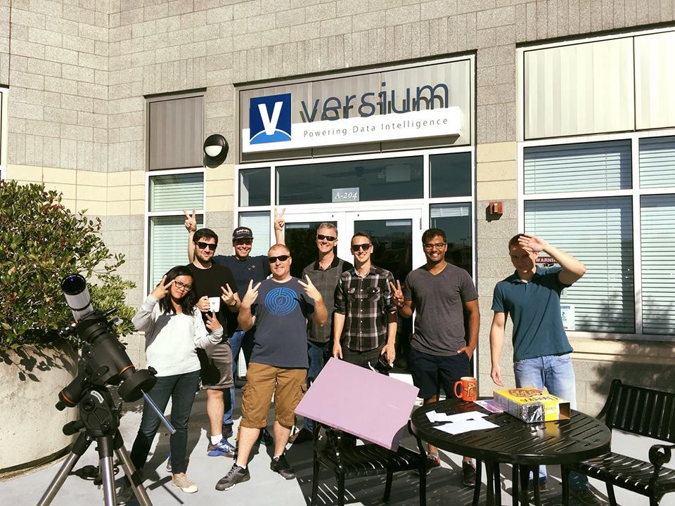 versium redmond startup team