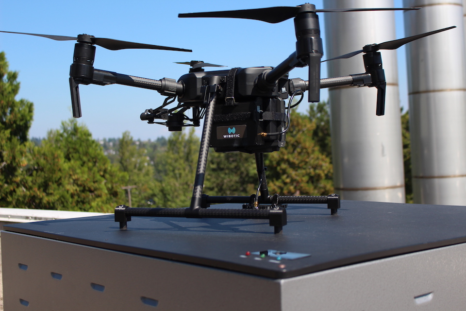 wibotic inc seattle drone charging tech company