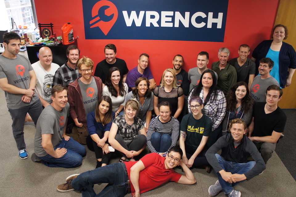 wrench team seattle mechanic summoning app tech company
