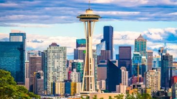 View of the Seattle skyline