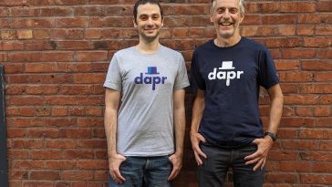 Yaron Schneider and Mark Fussell, co-founders of Diagrid