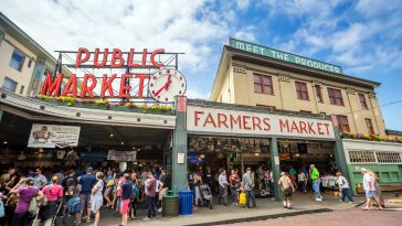 The Public Market Center in Seattle