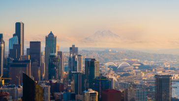 Seattle downtown skyline