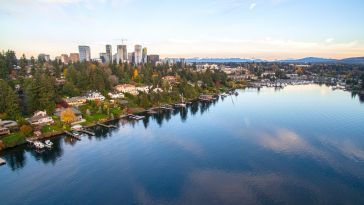 An image of Bellevue, Washington 