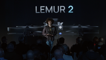 Blake Resnick announces the LEMUR 2