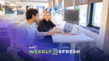 Employees work at the Allen Institute for Artificial Intelligence's headquarters in Seattle.