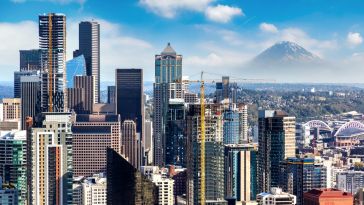 buildings in seattle's business district