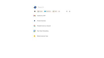 Screenshot of Dropbox Dash