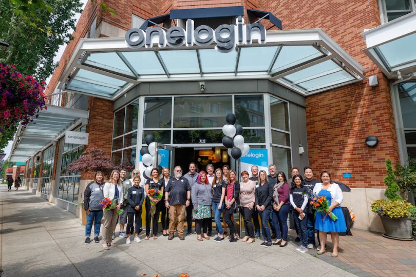 onelogin redmond office opening
