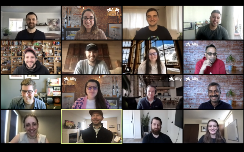 Ally.io team photo