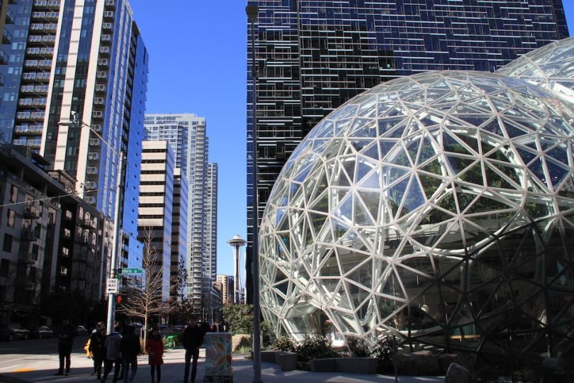 Amazon Headquarters Seattle: Coolest Office Features | Built In Seattle