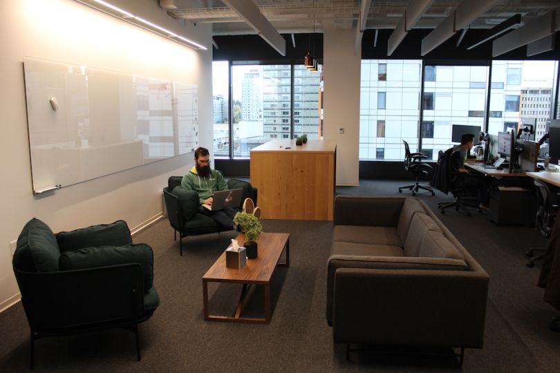 Exclusive: Take a look inside Unity's sleek new Bellevue office | Built In  Seattle
