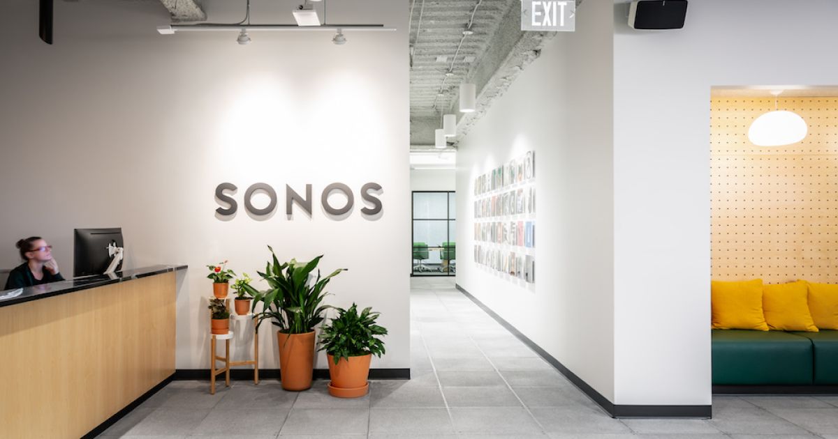 A Day The Life Sonos' New Seattle Office | Built In Seattle